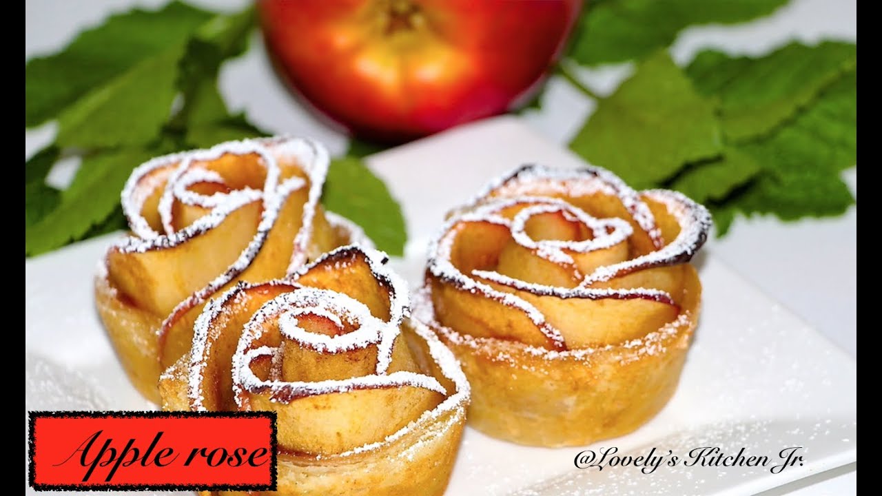Best Apple Roses From Lovely's Kitchen Jr.