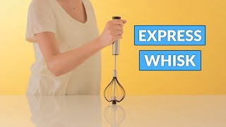 Express Whisk: A Hand Pump Whisk, Mix Ingredients Effortlessly