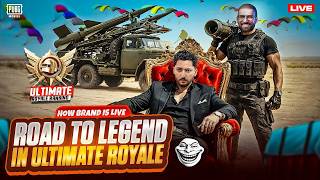 TOURNAMENT MATCHES WITH SHRUL TEAM😮 | ULTIMATE ROYALE RANK TO LEGEND😎 | PUBG MOBILE | HOW BRAND screenshot 5