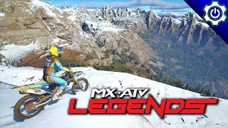 MX vs ATV Legends is a Motocross Freerider's DREAM! screenshot 4