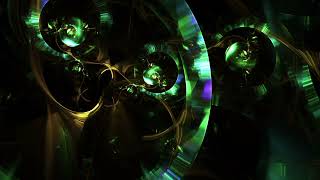 Fractal Animation Background 🎨 | 4 Hours | Focus & Relaxation | Calm Veritas