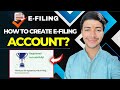 Income Tax par Apna Account Kaise Banaye ? How to Create Efiling Accoun |