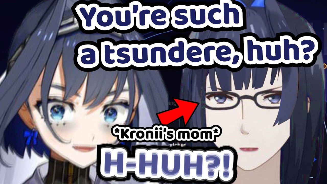 Kronii Got RAGEBAITED by Her Mom Because She Was Just Trying to CARE
