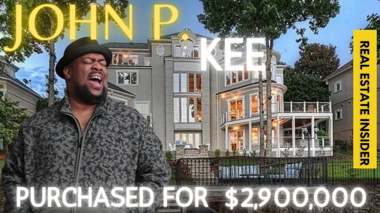 Pastor John P. Kee NC Mansion | $2.9 Million - YouTube