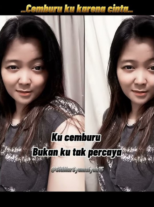 Cemburu ku karena CINTA