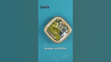 Fitbit Versa 3 Battery Replacement Guide #shorts