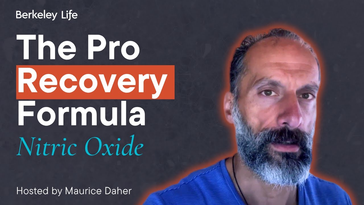 The Recovery Molecule You’re Missing: How Nitric Oxide Supercharges ...