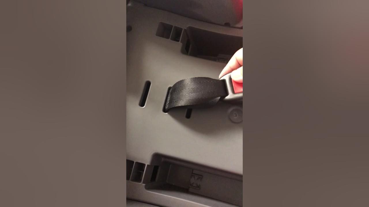 How to remove the crotch buckle strap from Graco Nautilus 65 3n1 car