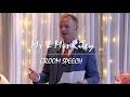 Mr and Mrs Riley | Groom Speech