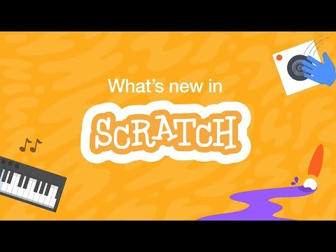 What's New in Scratch