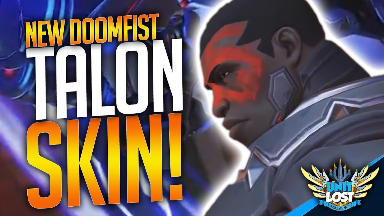 Overwatch Talon Doomfist Skin All Retribution Skin So Far Youtube