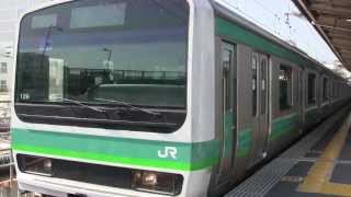 FHD JR常磐線E231系東マト129+101編成 取手行き 上野駅12番線発車