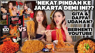 MIE GAGA VS SAMYANG FT. @gita_vbpr REVEALING EVERYTHING HERE!!