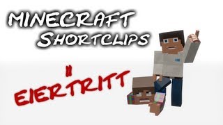 Minecraft Shortclip - Eiertritt German Hd By René & Joris