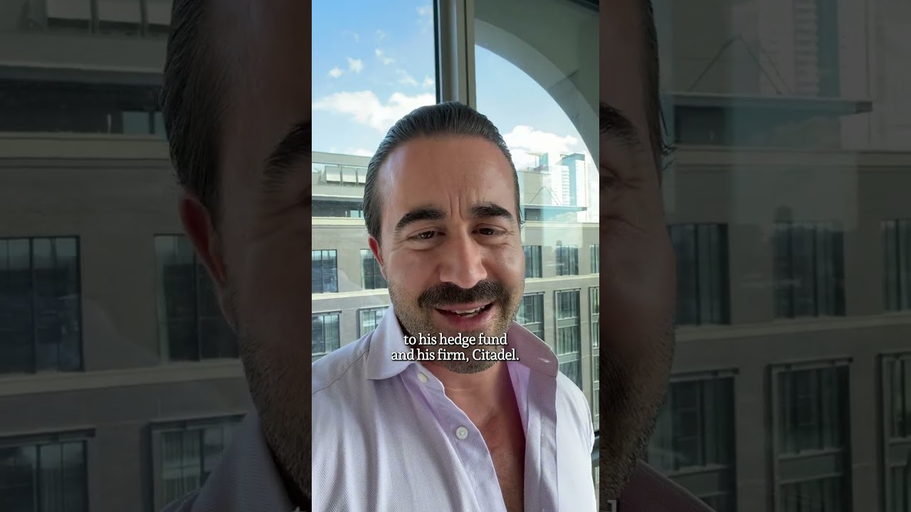 Ken Griffin said what about the 60/40 portfolio?