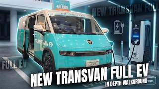 all New 2026 FOTON TRANSVAN FULL EV | In-depth Walkaround Clips! #TRANSVANEV #FOTON #NEW