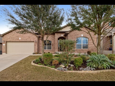 404 Rock Ridge Trail, Liberty Hill, TX home video tour