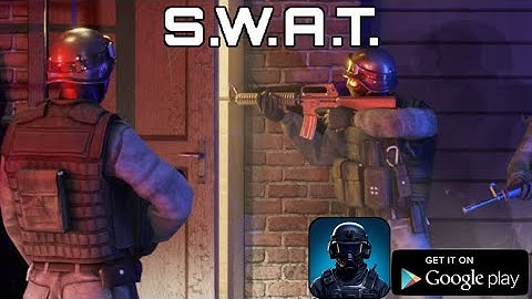 SWAT Shooter Police Action FPS - Android Gameplay