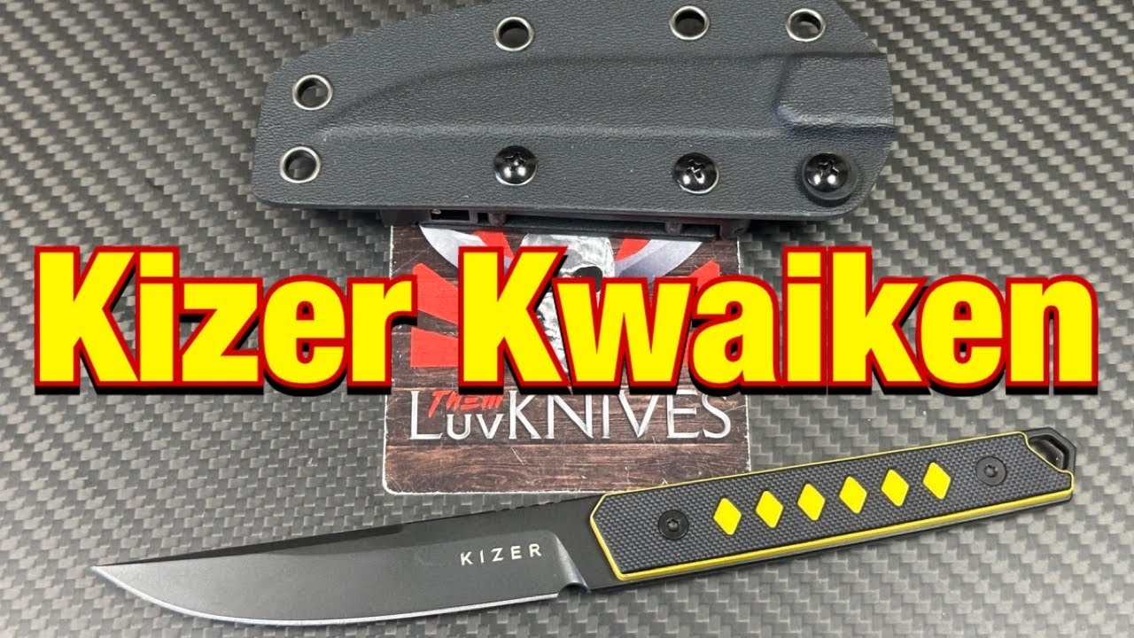 Kizer Kwaiken 1066A4 - купить охотничий нож: цены, отзывы