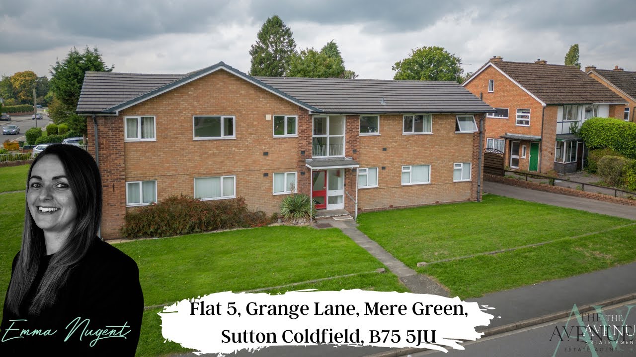 to Flat 5, Grange Lane, Mere Green, Sutton Coldfield, B75 5JU