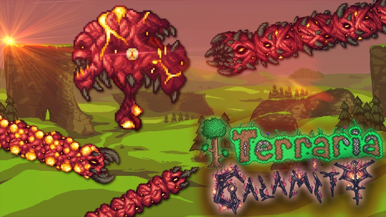 terraria mods like calamity