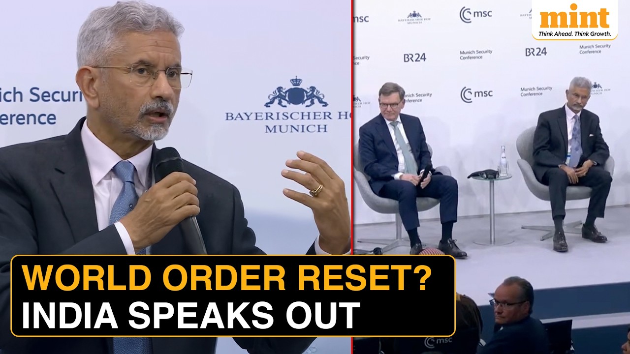 Jaishankar At Munich Conference 2026: India On Multipolar World, Quad Unity & Global Order Shift