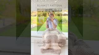 Diy Chunky Knit Blanket Tutorial An Oversized Throw