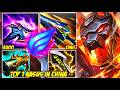 Wild Rift China Top 1 Nasus - The Final Boss WiTH 3500+ Stacks