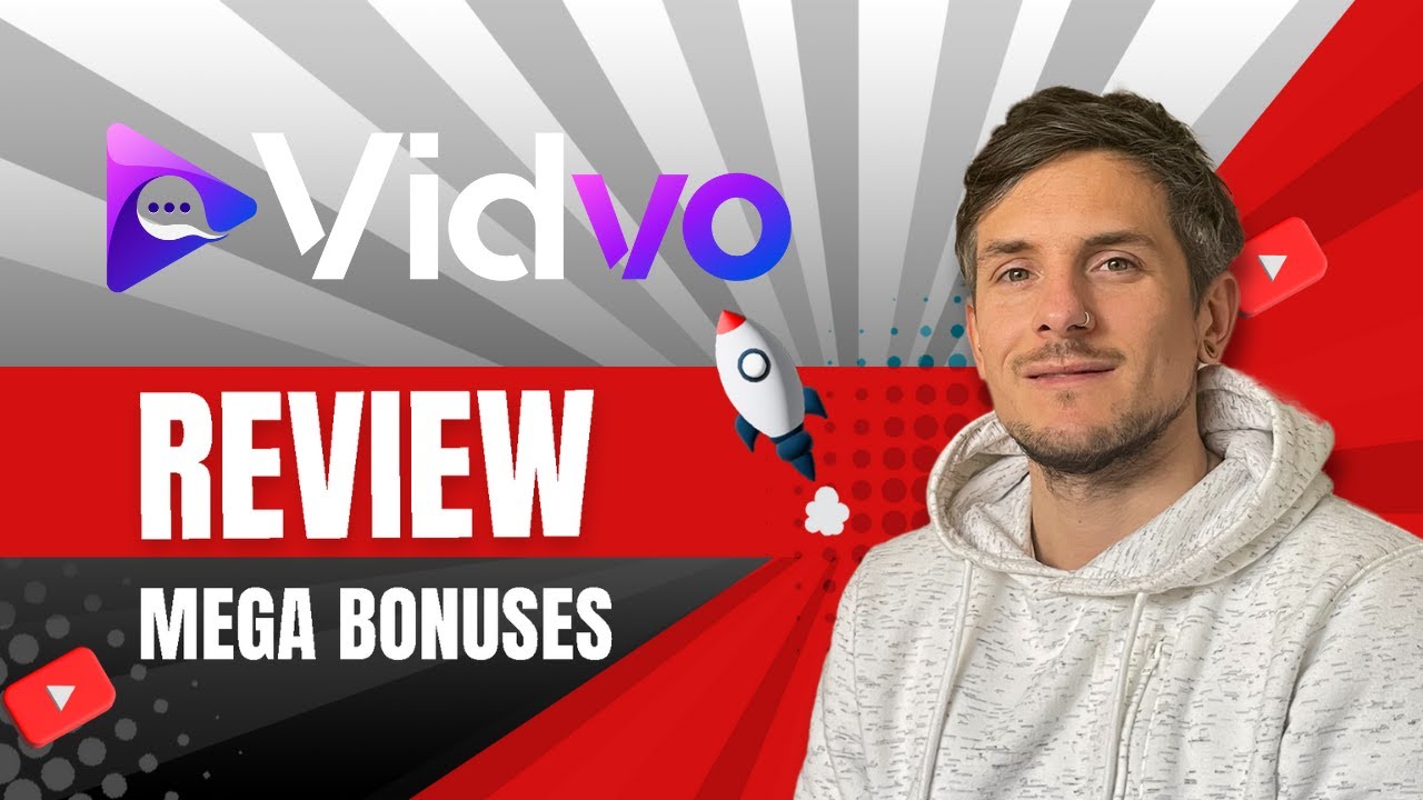 VIDVO Review + 4 Bonuses To Make It Work FASTER!
