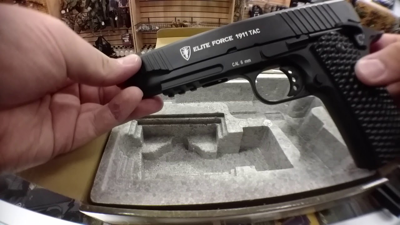 Gen 3 Elite Force 1911 UNBOXING