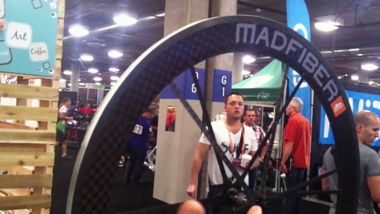 Madfiber Wheel: NorCal Cycling News @ Interbike 2012