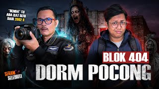 RAJA AZREY JATUH BERGULING NAMPAK NENEK KEBAYAN DALAM KEM 505 | SERAM SELEBRITI