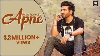 Video thumbnail of "Latest Punjabi Song 2021 | Apne | Preet Harpal | Vanjaray Beats | New Punjabi Song 2021"