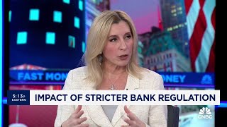 Bridgewaters Rebecca Patterson Says Stricter Capital Requirements Could Put Pressure On Banks