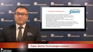 Sarine Technologies Limited - Technology for diamond industry