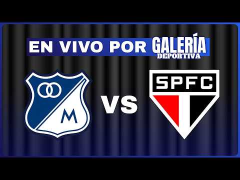 MILLONARIOS VS SAO PAULO - COPA SUDAMERICANA