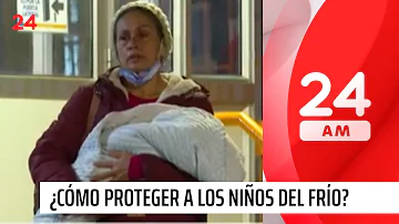 Consejos útiles para proteger a los niños del frío durante el invierno | 24 Horas TVN Chile