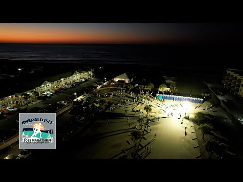 Emerald Isle Marathon, Half Marathon and 5K — vídeo da prova