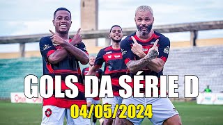 Gols da Série D 2024