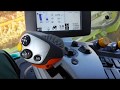 Wheat harvest with Claas Tucano 570 & V770 (Laser Pilot)