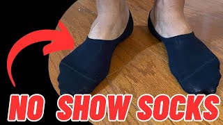 Watch Me Unbox And Try On These Invisible Low Cut Socks - My Honest Review