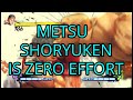 Bad Balance: SF4 Ryu's Metsu Shoryuken