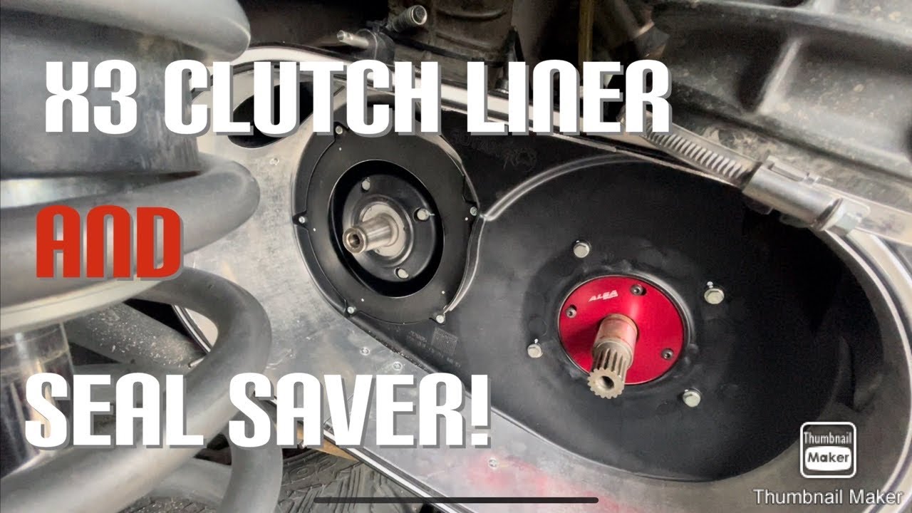 X3 Clutch Housing Liner and Seal Saver! YouTube