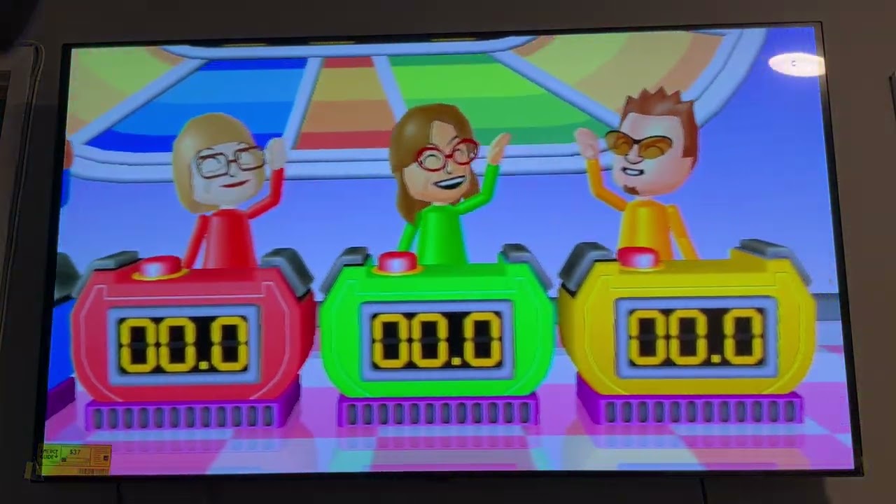 Wii party globe trot Miguel vs Nelly vs Ashley vs Cole