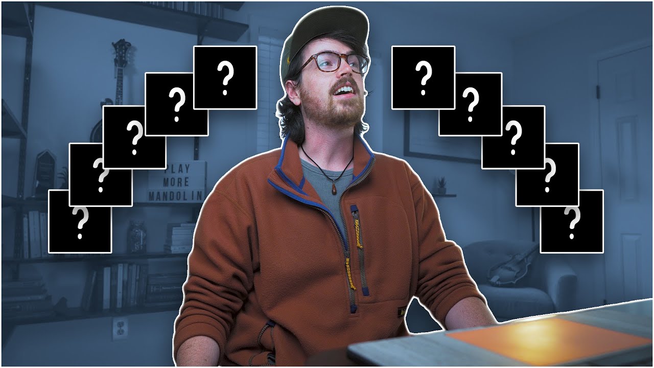 My Top 10 FAVORITE Instrumental Mandolin Records!