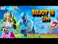 SUJOY IS LIVE | NEW 4.O UPDATE TESTING | IPHONE 15 BGMI LIVE TESTING | #bgmi#bgmilive