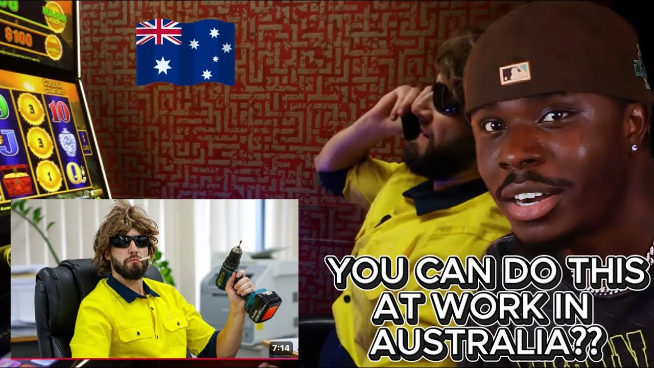 🇺🇸🇦🇺ЕСЛИ ТРУДЯТСЯ В ОФИСНОЙ РАБОТЕ - РЕАКЦИЯ🤣@ShakTV