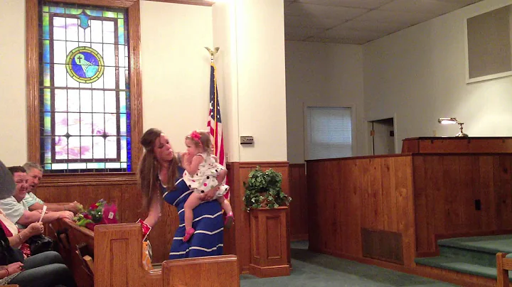 A special moment from our piano recital!