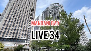 Morning Stroll at Mandani Bay | Live 34 