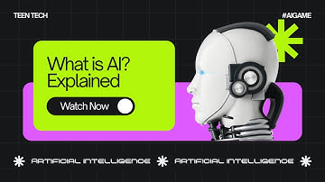 “What is Artificial Intelligence? | AI Explained in 1 Minute”